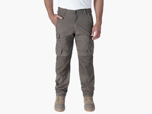 Carhartt Steel Rugged Cargo Pantaloni da Lavoro Uomo Tarmac W30/L30