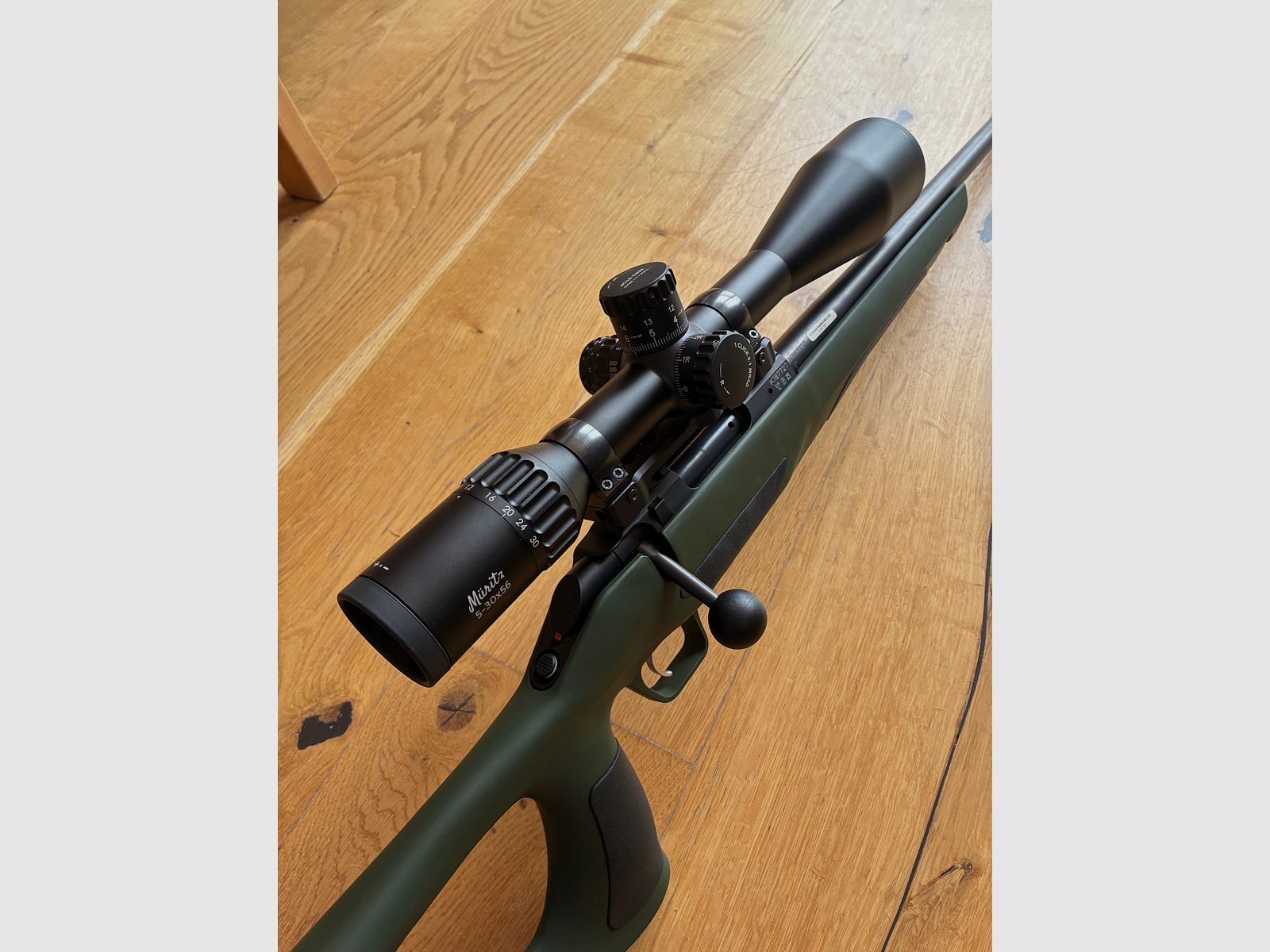 Professor Optiken Müritz - 5-30x56 HD SFP V2 | Gen. 2, ILEX 1 Leuchtabsehen