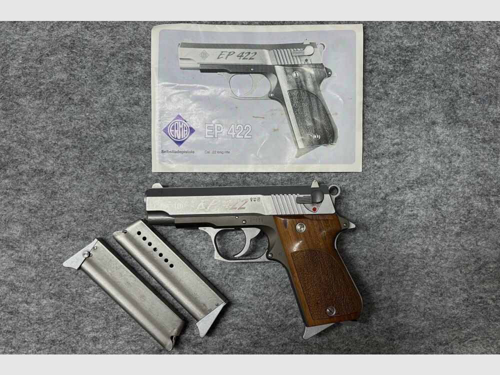 Erma Mod. EP 422 .22lr, zdjęcie 2 z 3