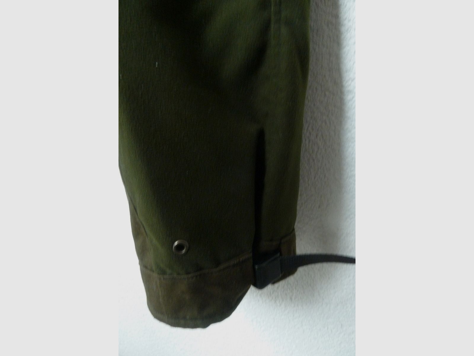 SWEDTEAM Pantalon de chasse taille D116 environ taille 58 pantalon d'hiver siège d'hiver protection des reins 198 €