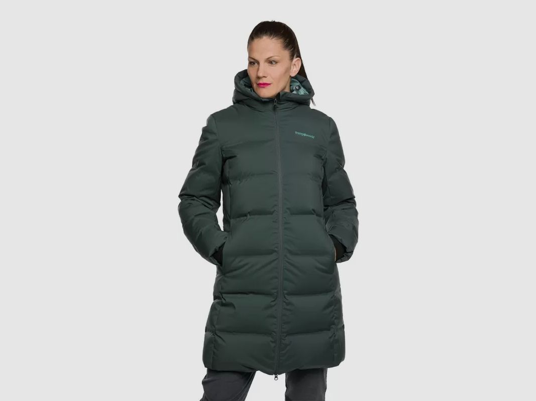 Trangoworld PARKA GALWAY GRIS, imagen 2 de 11