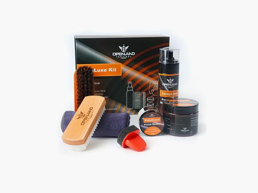 OPENLAND REINIGUNGSKIT FÜR AMPHIBIEN UND SCHUHE BOOTLUXE