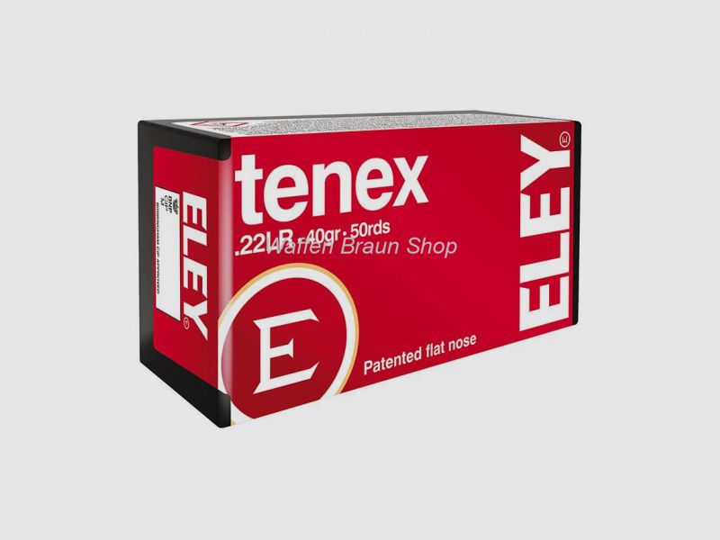 ELEY TENEX .22LR 50 Stück