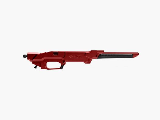 ESS Chassis Base-Savage LA-Right Handed-ESS Cerakote Crimson Red