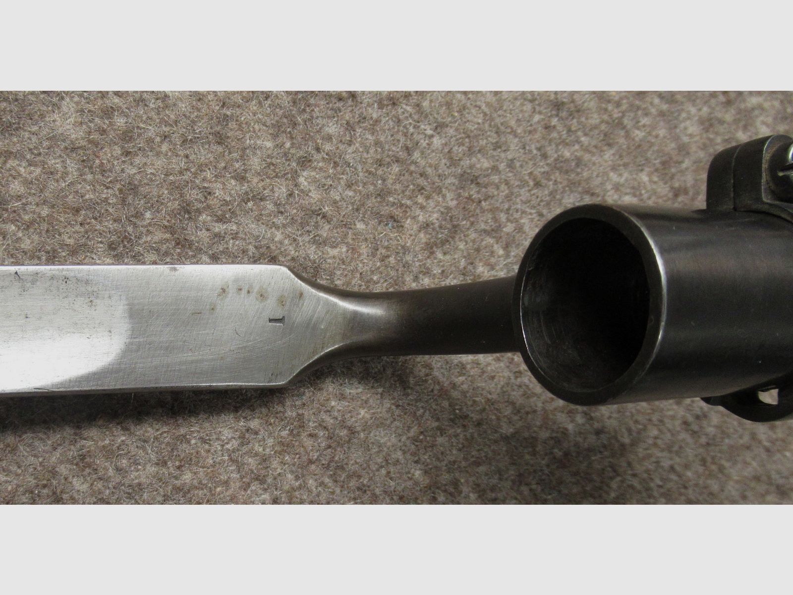 AB-196 Steinschlossbüchse Jäger belga Kal. 17.5 mm, Bild 7 von 7