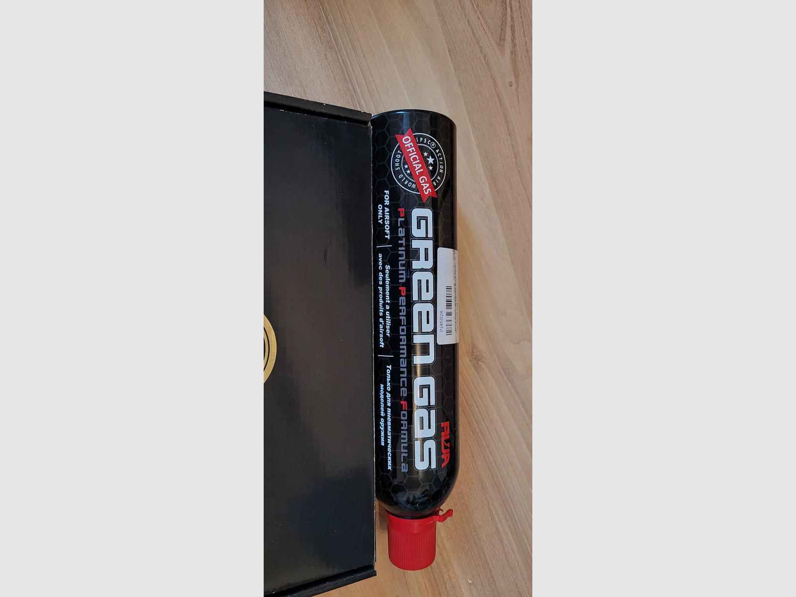 KLI M92 with metal parts GBB 6mm BB black