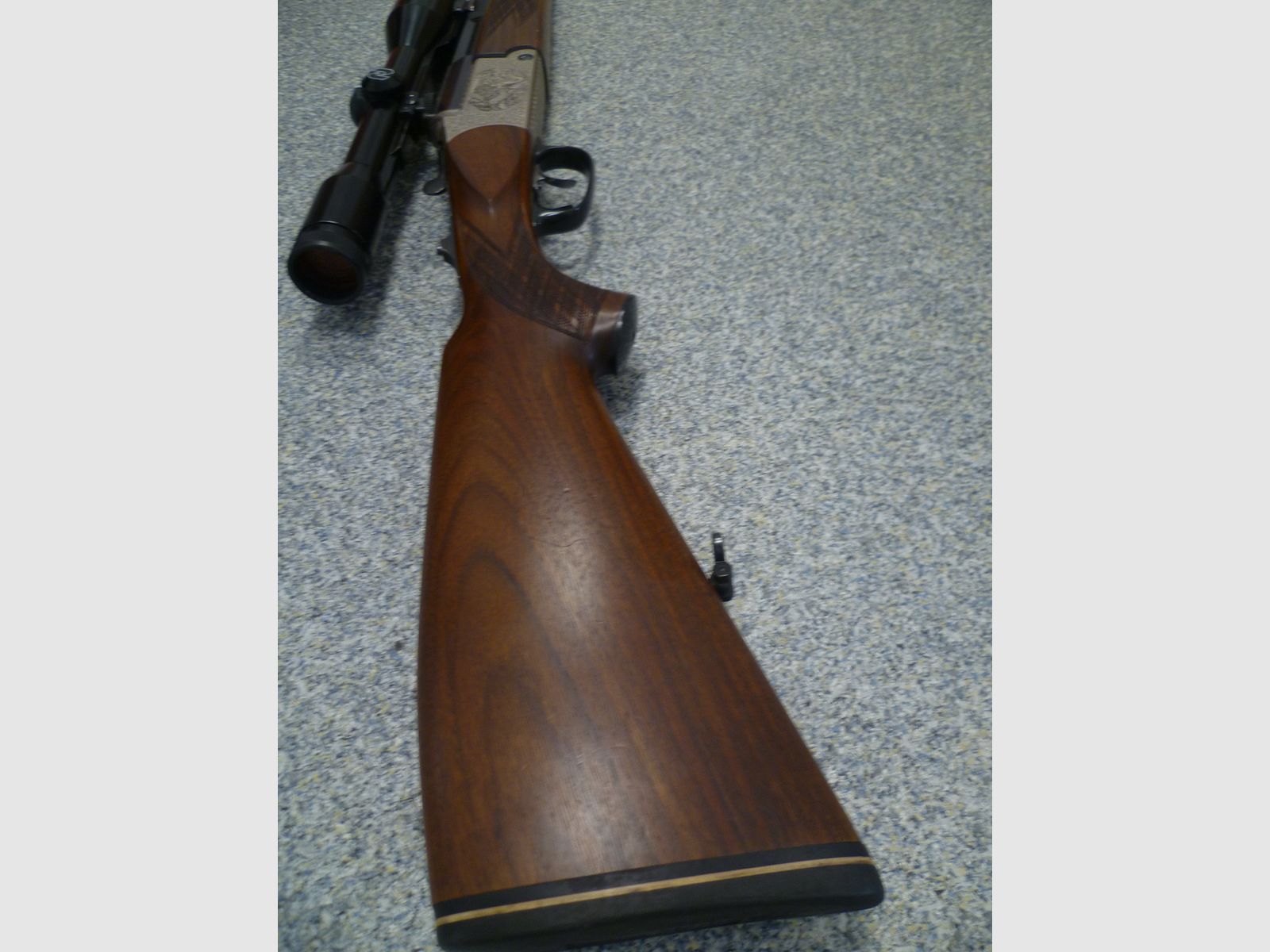 Bergstutzen Blaser 8x57IRS & .222 Rem.