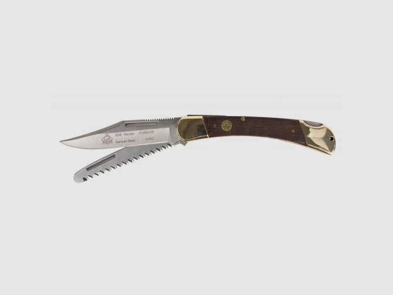 PUMA SGB warden mit Säge