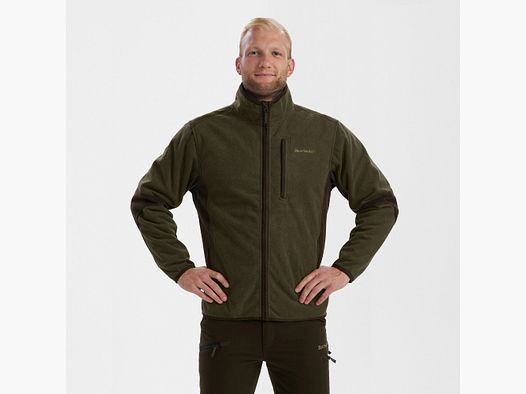 Deerhunter Gamekeeper Bonded Fleece Jacket Graphite Green 3XL