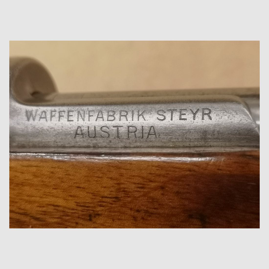 98K Steyr 1912  Kal..308Win