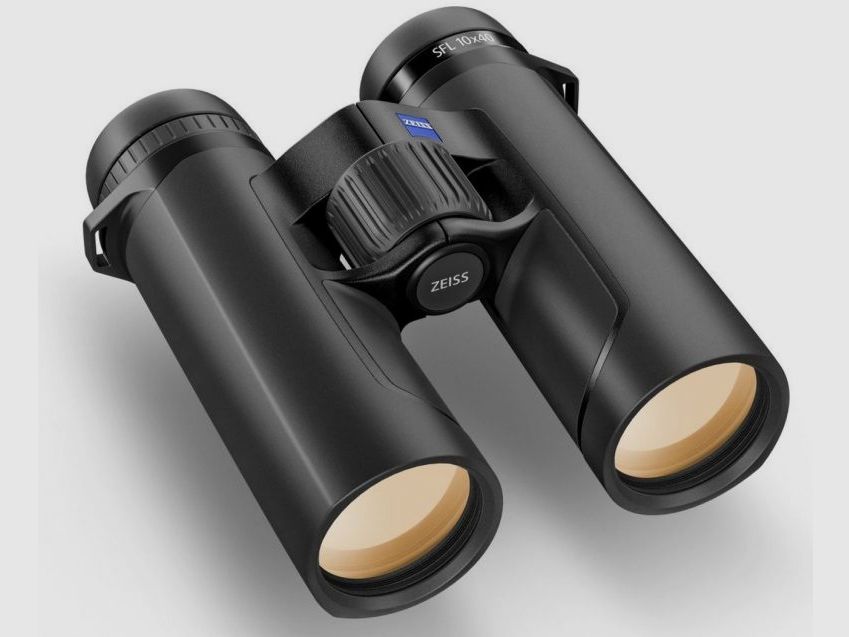 ZEISS SFL 10 x 40 + Kreuztrageriemen