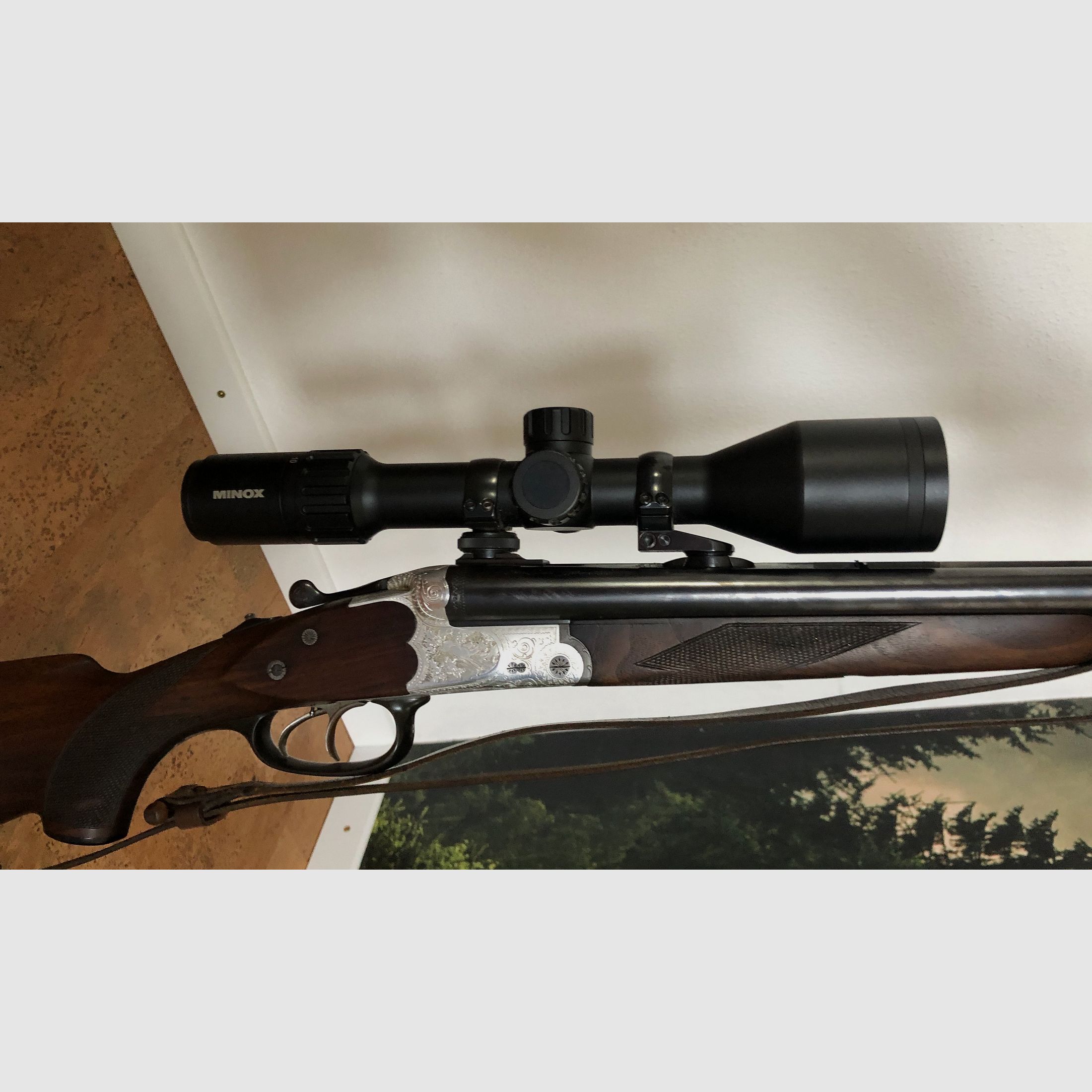 Sauer & Sohn Drilling  Mod. 3000 Luxusausführung
