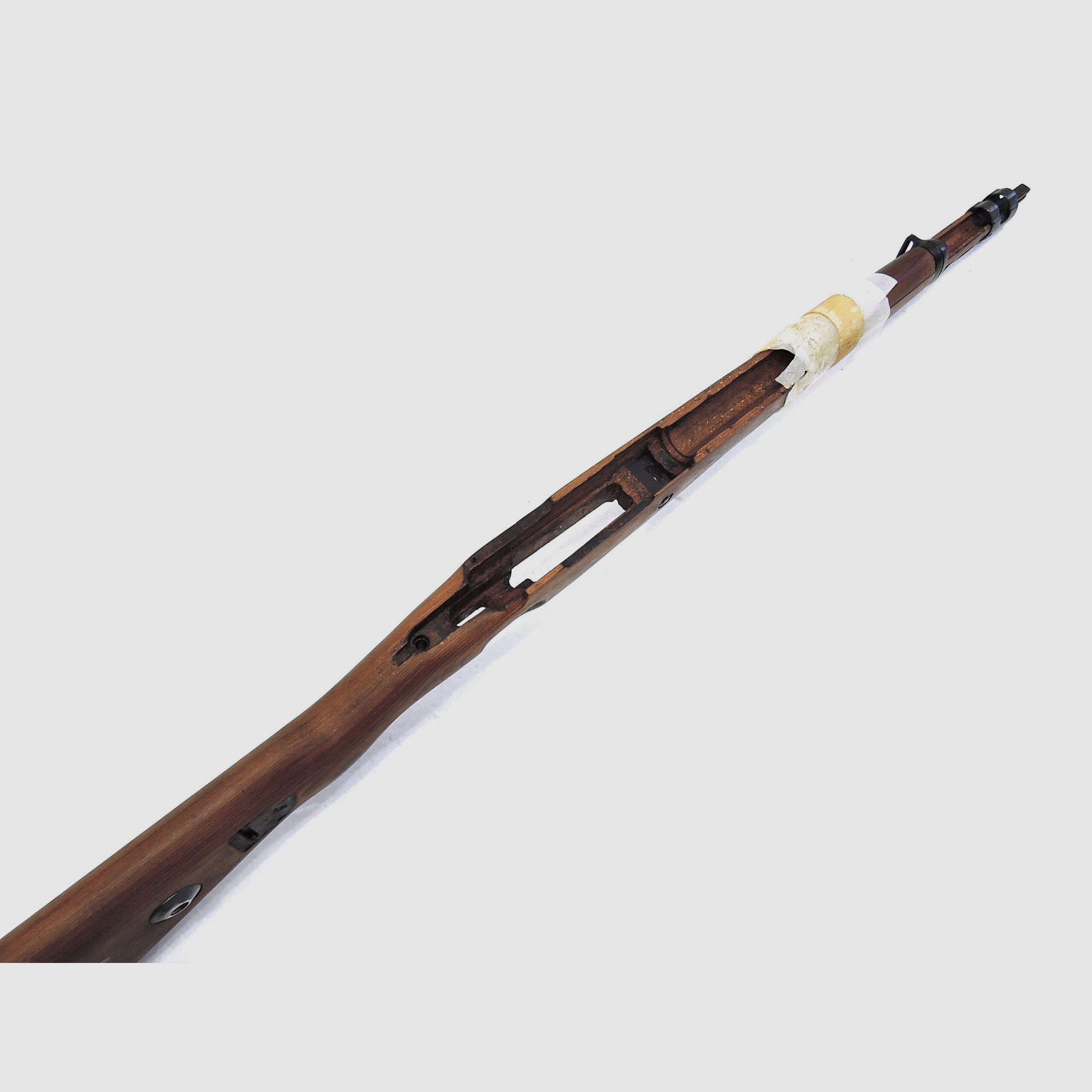 Mauser K98 Laminatschaft mit Riemen, Bild 3 von 3