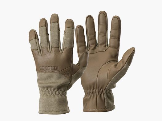 Direct Action Crocodile FR Gloves Long® - Nomex - Light Coyote