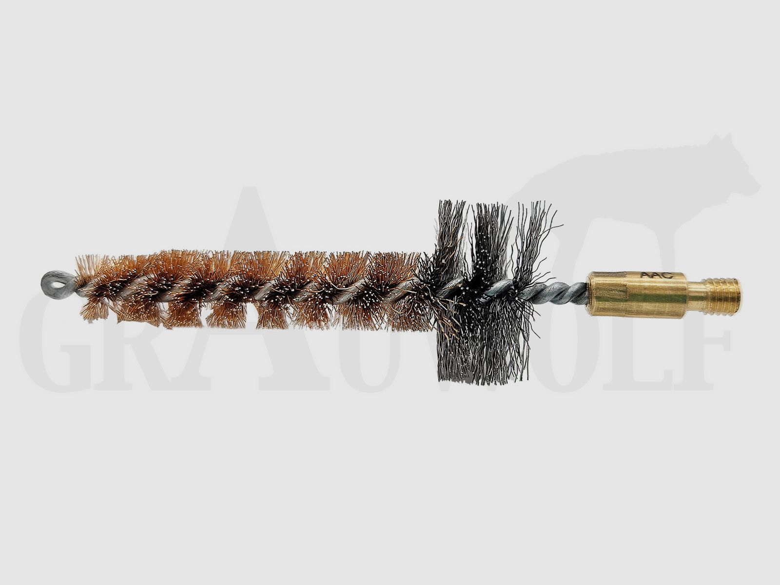 Ballistol Cartridge Chamber Brush with Bronze Bristles for .223
