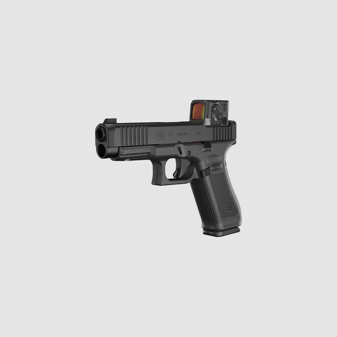 PISTOLE GLOCK 47 GEN5/FS A-CUT 9x19 AIMPOINT COA KOMBO, Bild 3 von 3