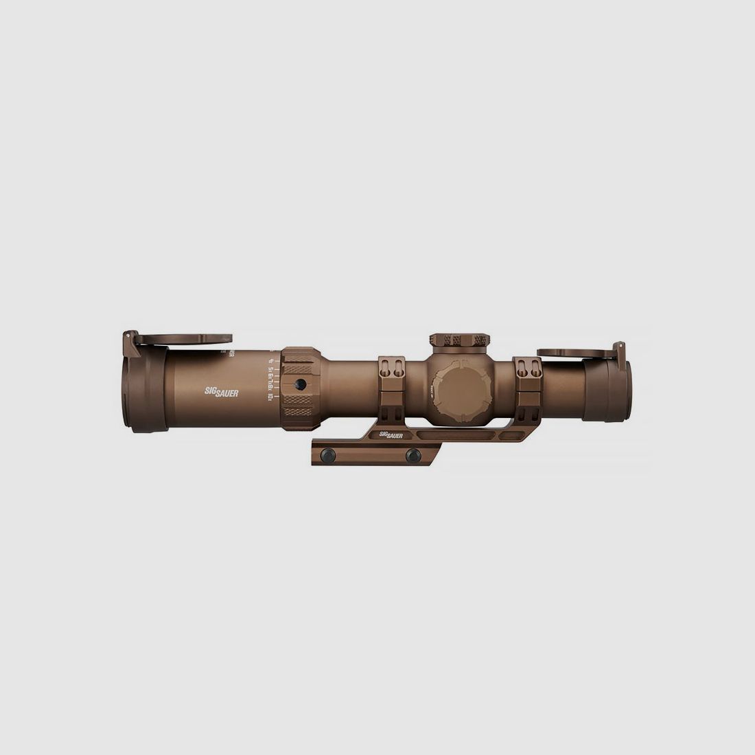 Sig Sauer TANGO-MSR 1-10x26 MSR BDC10 FFP, COYOTE