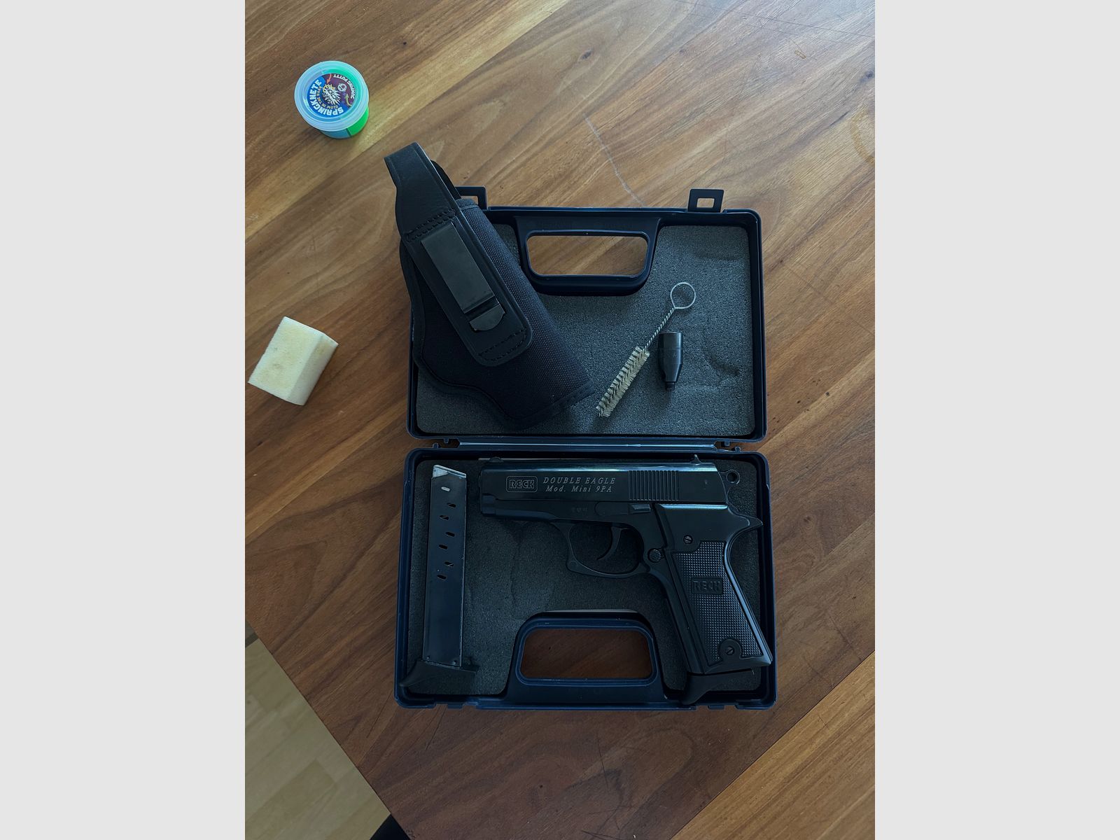 Reck Double Eagle, Schreckschuss PTB 9mm