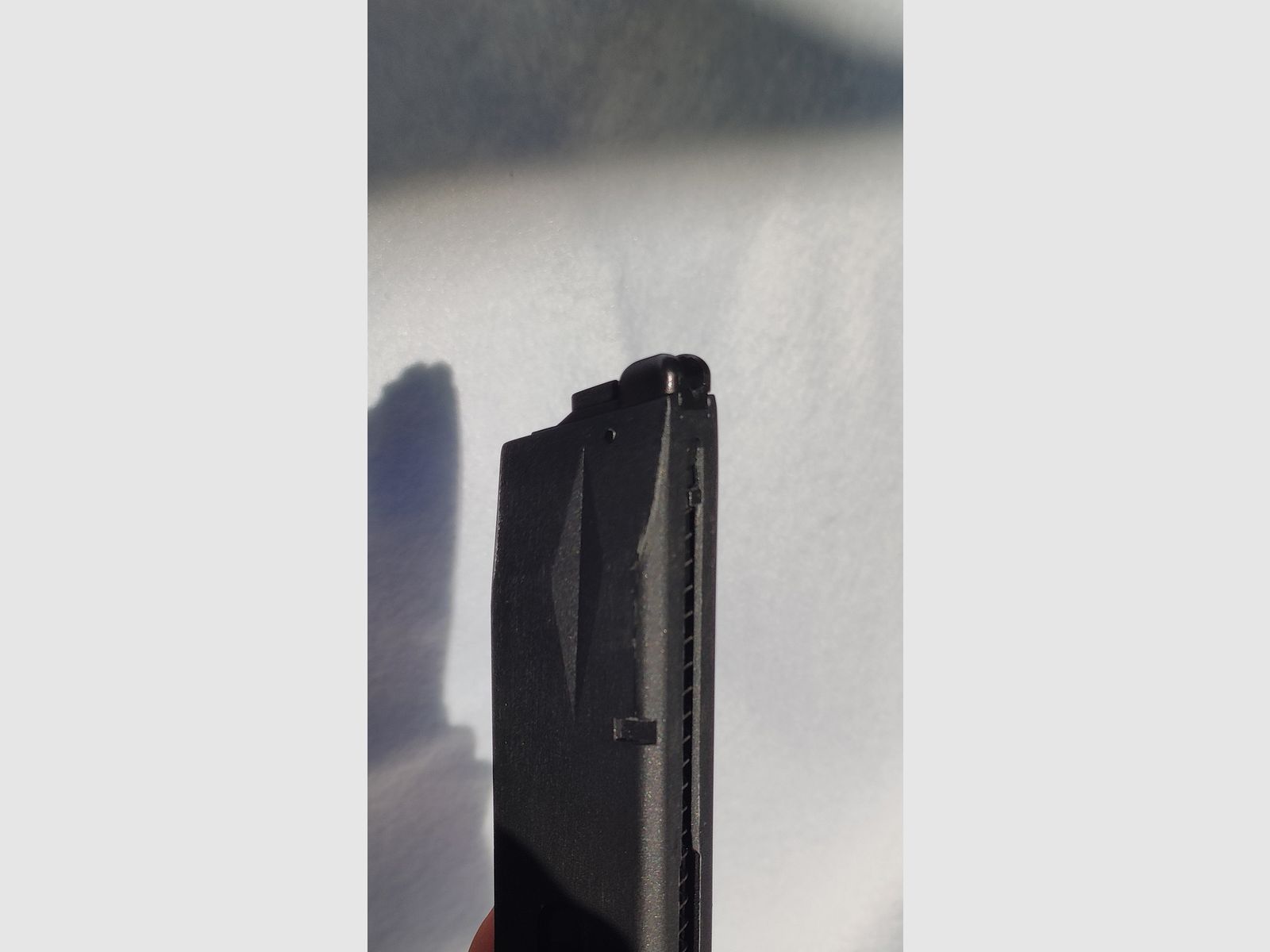 KLI M92 Schwarz mit Schalldämpfer 6mm GGB