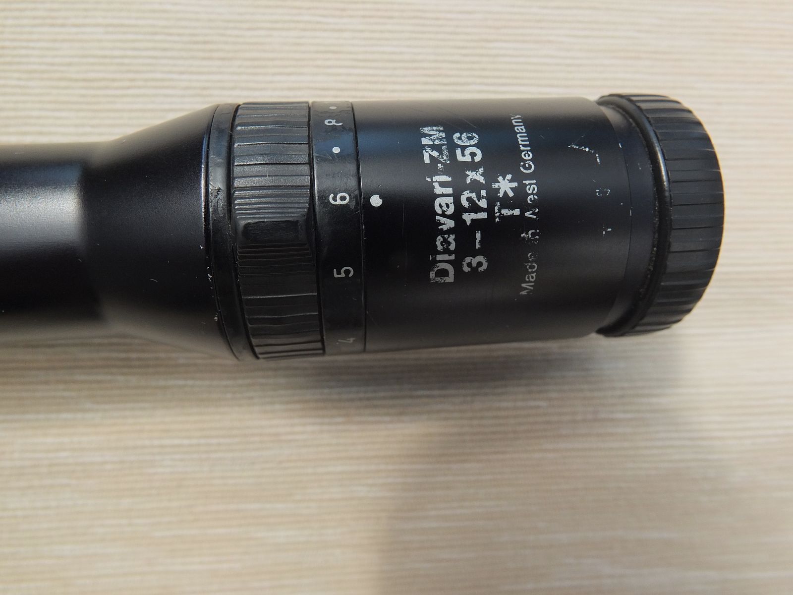 Zeiss Diavari ZM 3-12x56 T* mit Zeiss Innenschiene, technisch einwandfrei