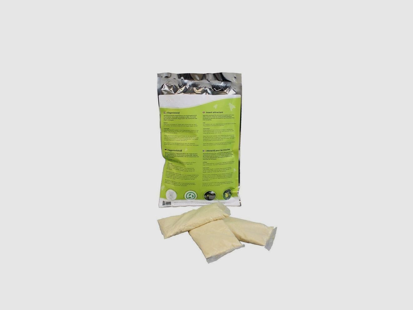 Nachfüllung (240 g) für Fliegenfalle FLY X