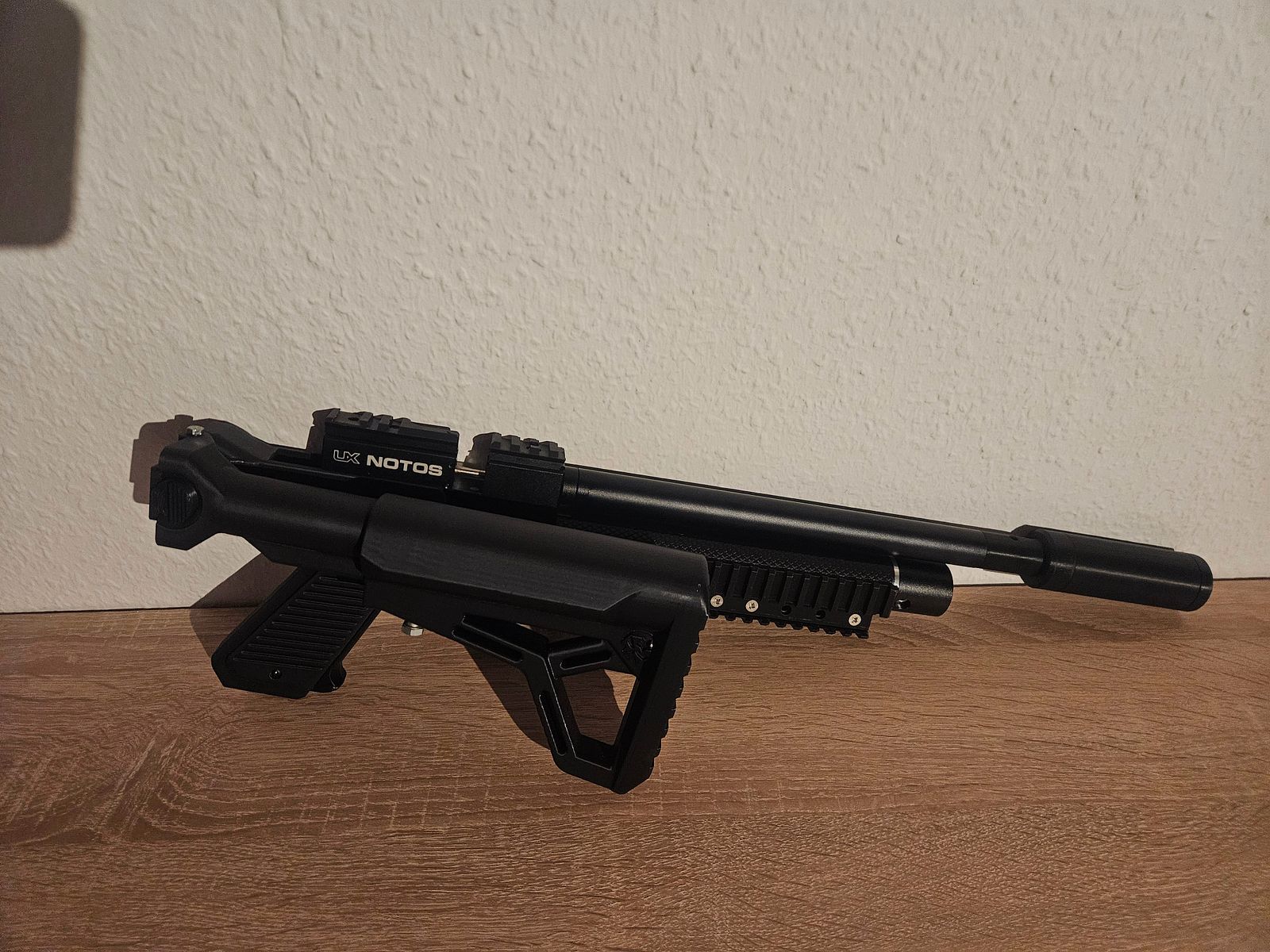 Umarex Notos im Kaliber 4,5/.177 inkl. Exportkit und vieles mehr 