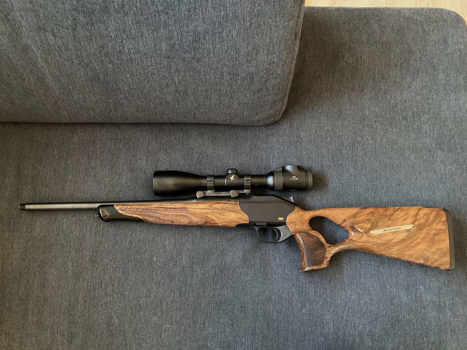 Blaser R8 Success