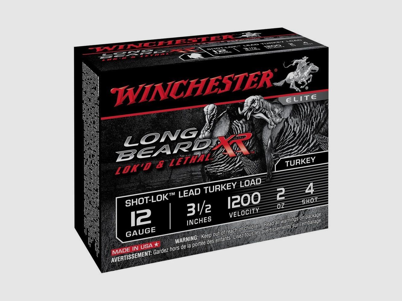 Patronen 12/76 Long Beard Xr 49G PB4 X10, Bild 1 von 3