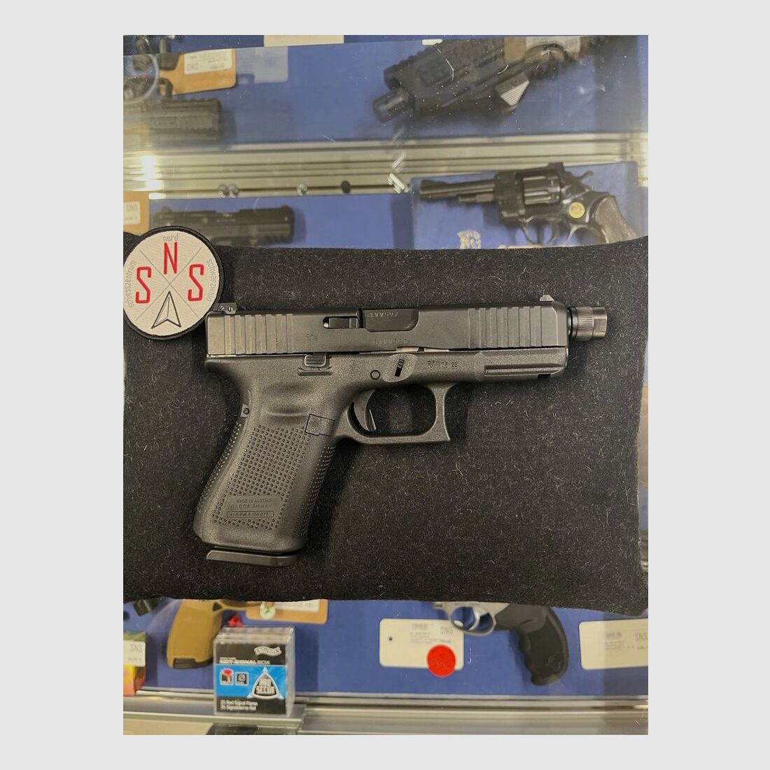 Glock Glock 19 Gen5 Gewindelauf