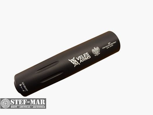 VELES-22, cal. .22 LR, 1/2-28 UNEF thread – Multifunctional muzzle device suppressor [X2237]