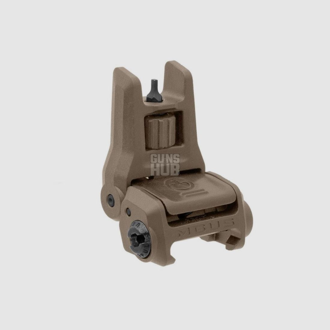 Przyrząd celowniczy Magpul MBUS Front Gen3 FDE, zdjęcie 1 z 7