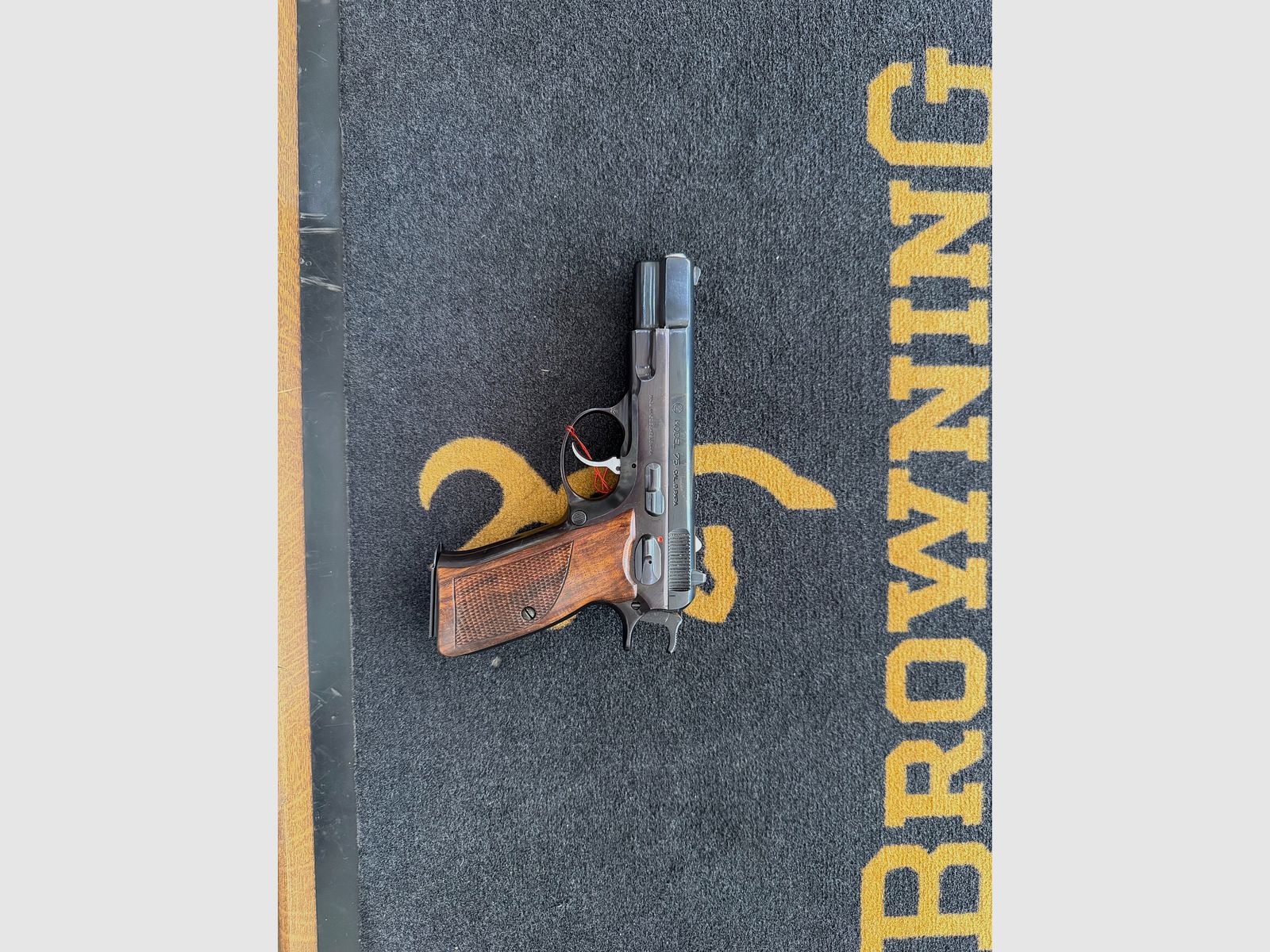 Pistola Brenner CZ75 9mmLuger