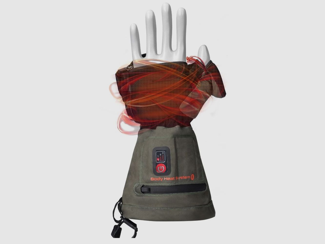 Lenz HEAT heated glove mitten 1.0 unisex