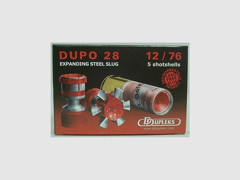 Dupo 28 12/76 Slug - sin plomo, 28g (a5)