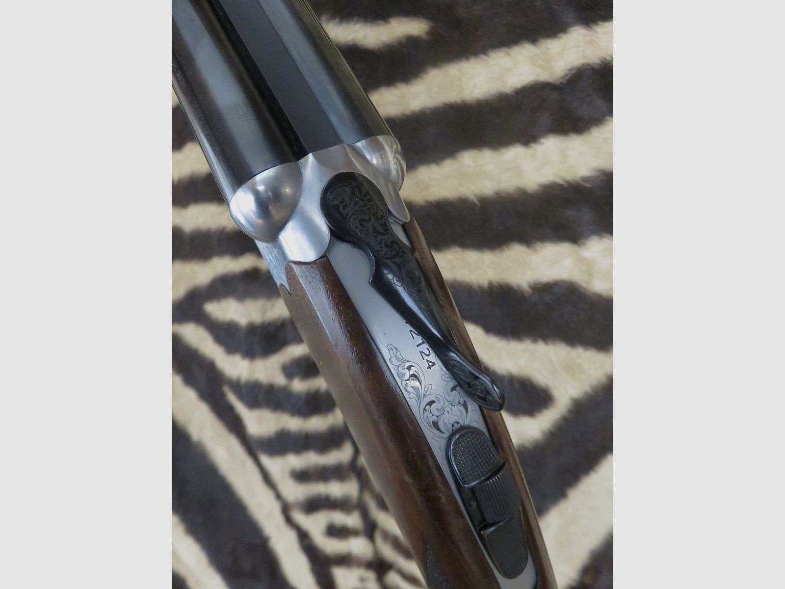 Dubbelgeweer FAIR Iside G2 met ejectors kal. 28/76 lopen 71 cm 5 chokes – wapen koffer, afbeelding 8 van 12