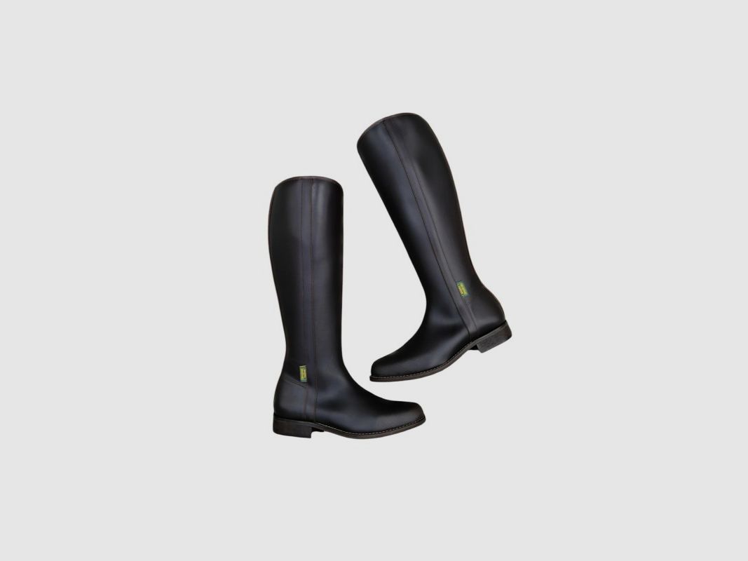 Bottes H-111 Châtaigne Sans Doublure Semelle Cuerolite, image 2 sur 5