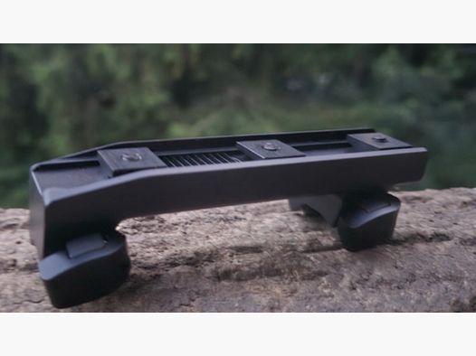 Blaser R8 saddle mount for Swarovski rail high version (15mm) - NEW