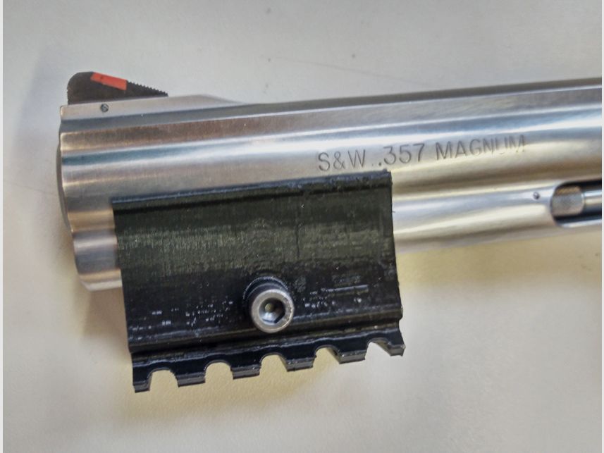 BARRERAIL - Adattatore per corsa S&W / Revolver Ruger