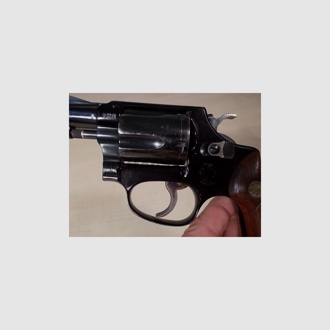 Smith & Wesson Mod. 37 Airweight Leichmetallrahmen