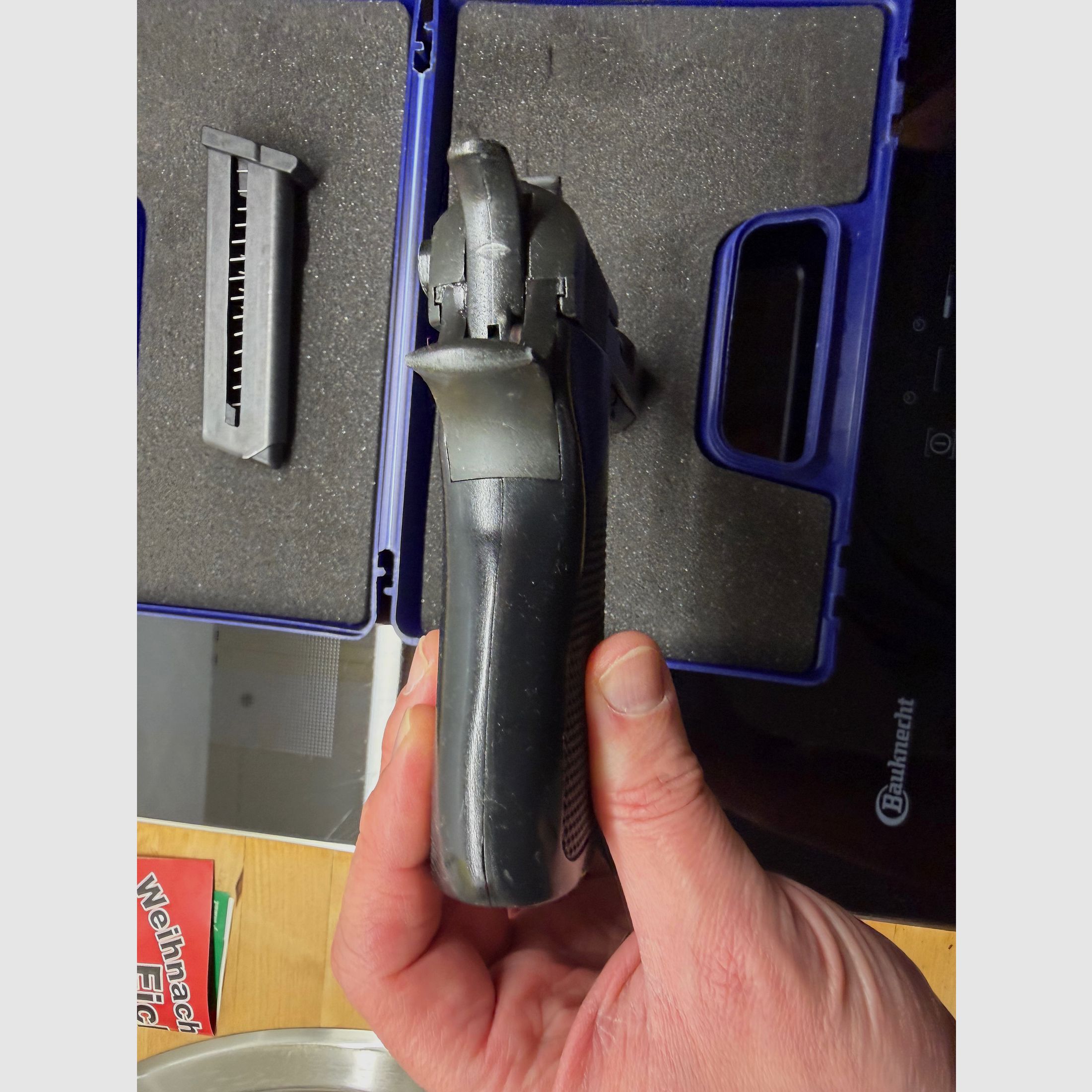 Röhm Modell 725 Die 9 mm PAK Schreckschuss / Gaspistole