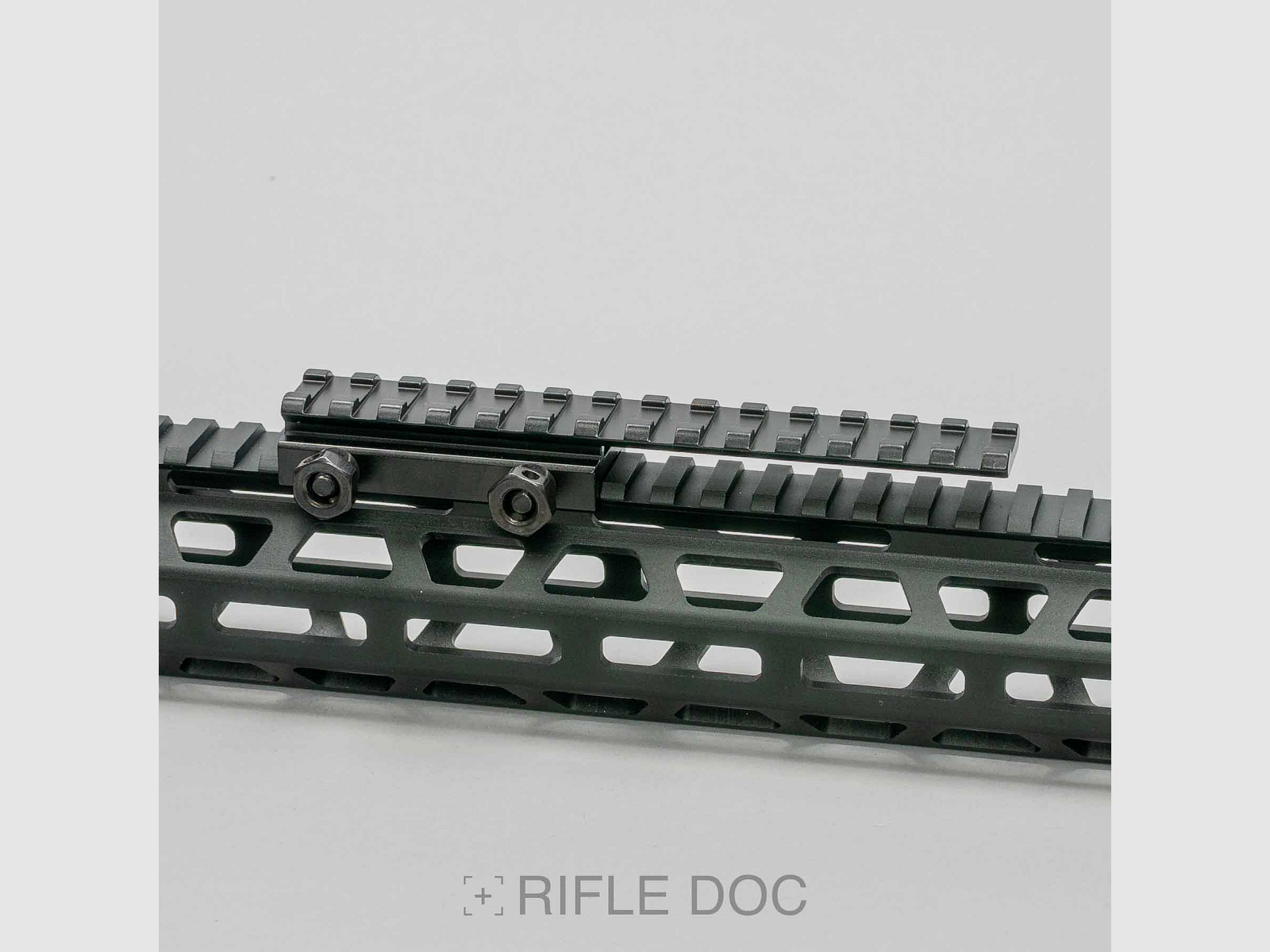 Weaver Adapter Low Profil Schwalbenschwanz