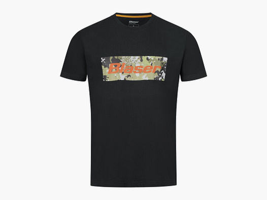 Blaser Herren T-Shirt Schwarz