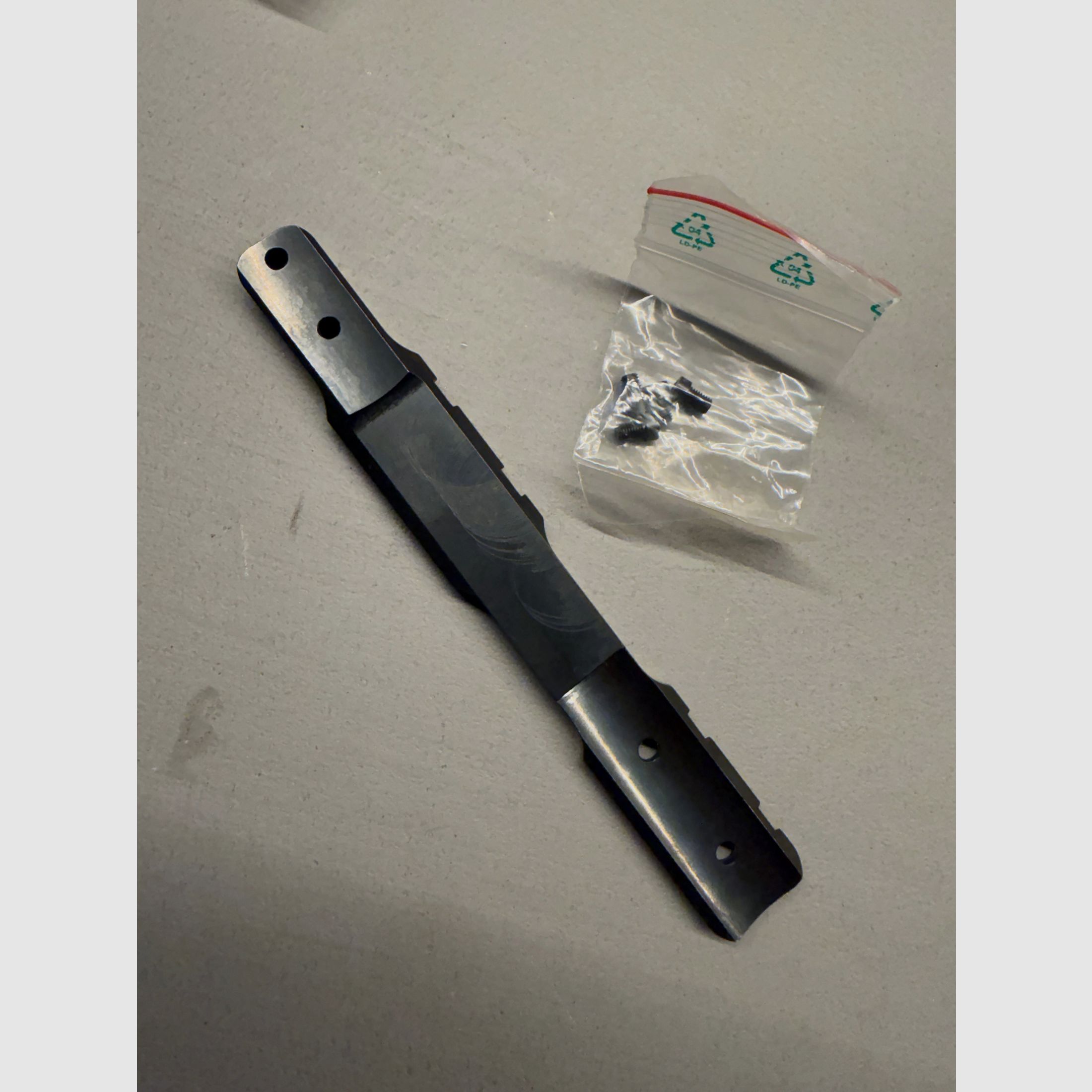 Henneberger HMS Blaser / Swift Remington 700 Action Courte