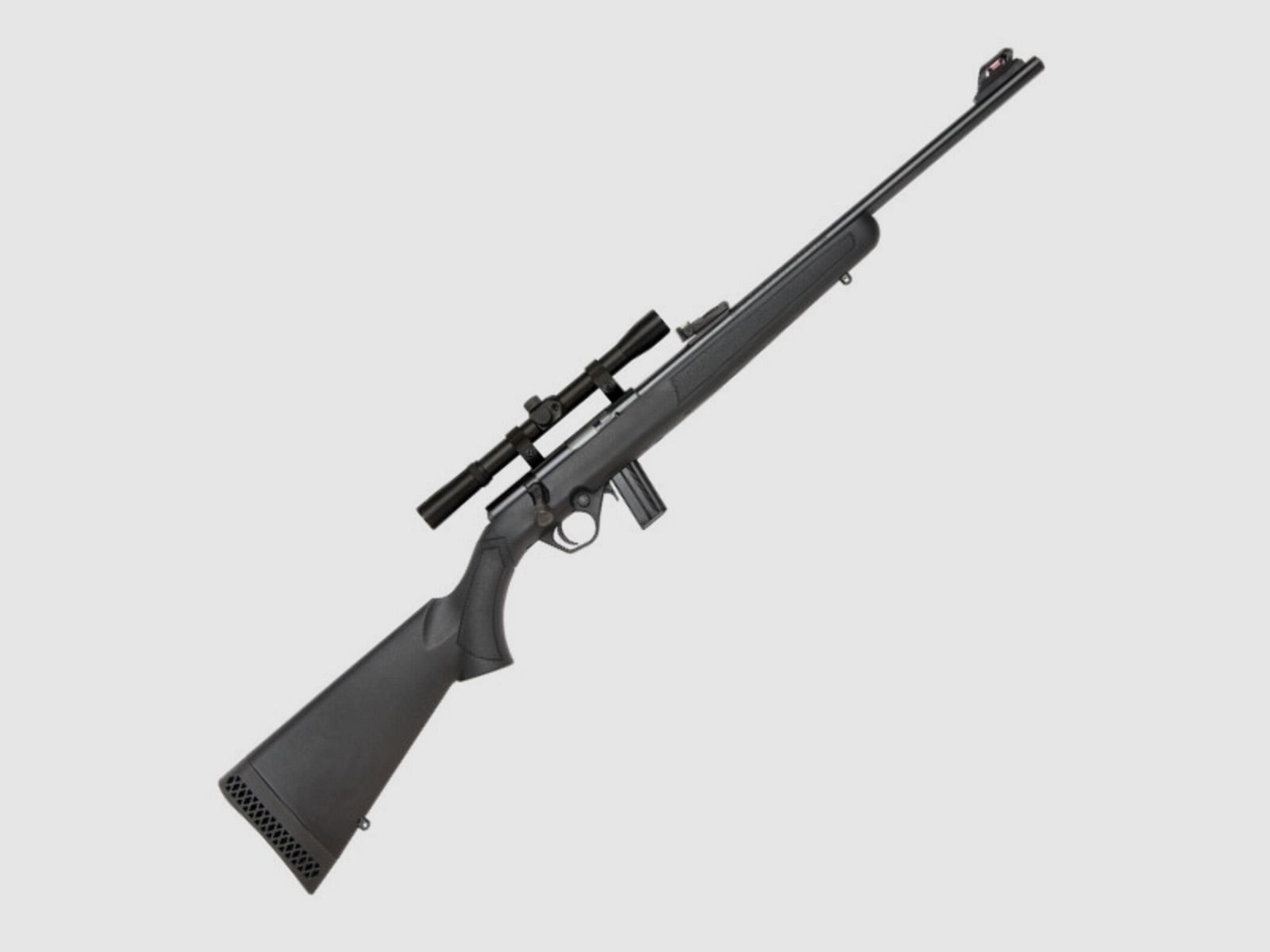 Mossberg M802 Plinkster 18" (18 inches) Black Combo .22lr