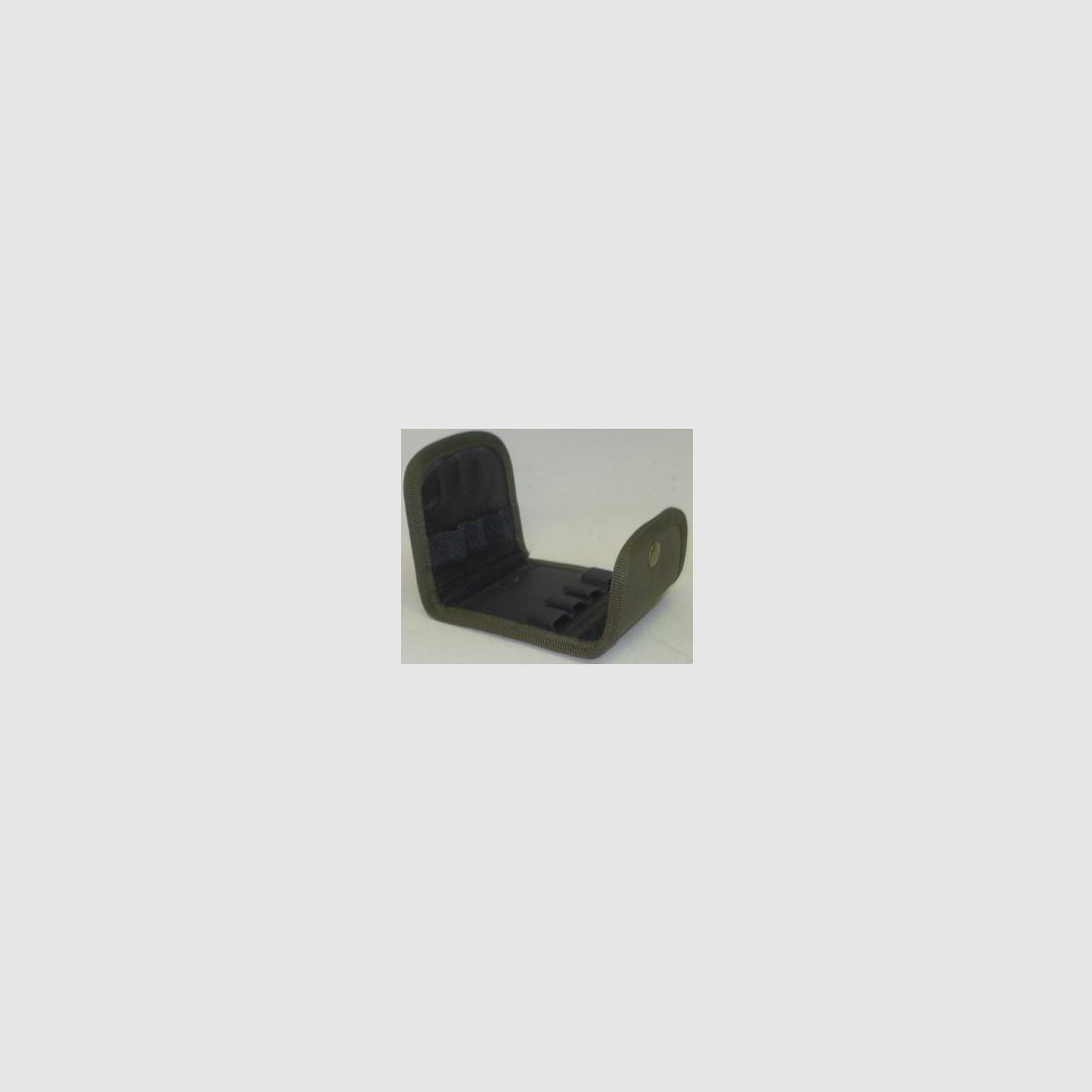 Cordura custodia 4 proiettili + 3 pallini - con passante per cintura