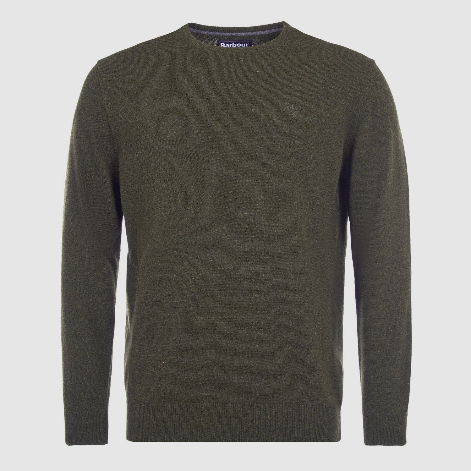 Barbour Herren Pullover Essential Lambswool Crew