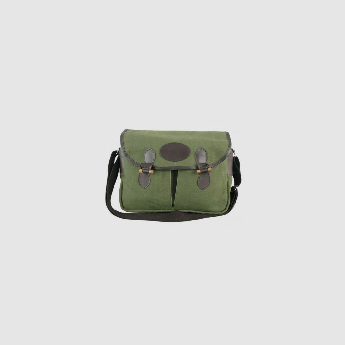 Jagd Tasche aus Canvas und Leder Rasport grün Art. BORSAQUAGLIA RASPORT, Bild 1 von 2