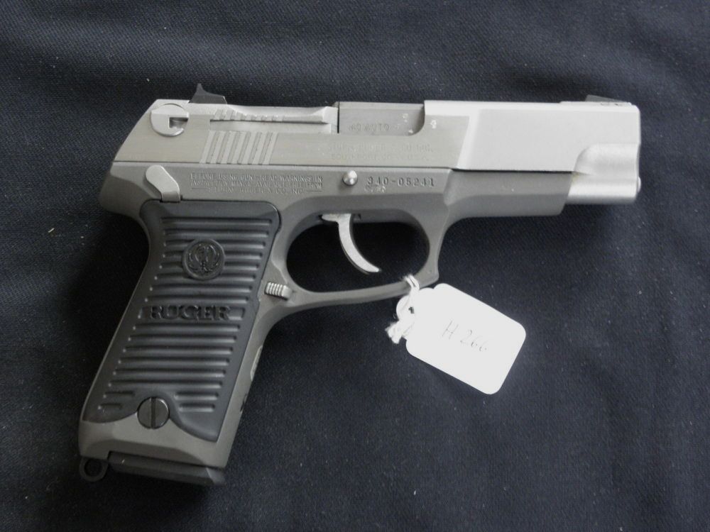 Ruger	 P91 DAO