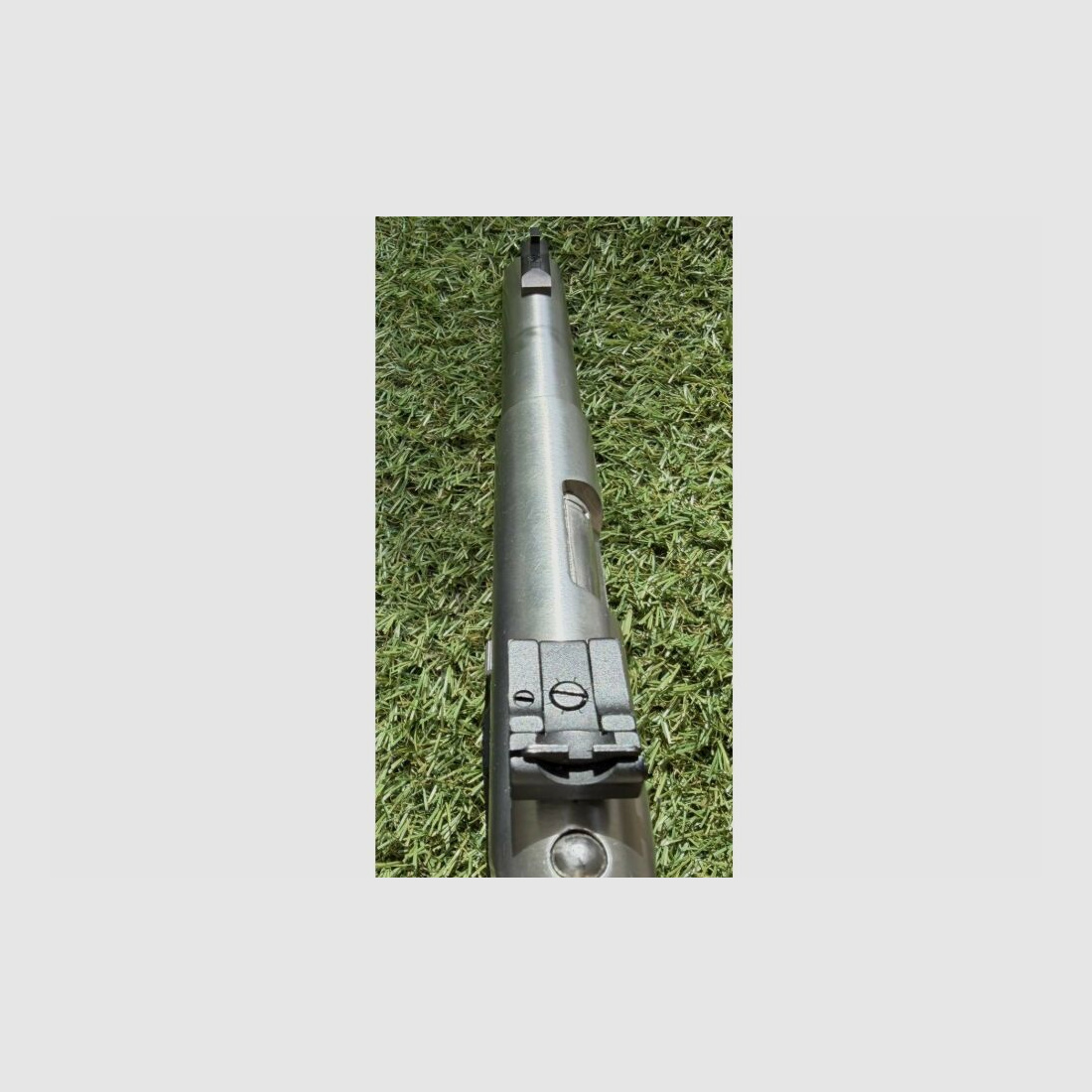 Ruger Mark II Stainless .22lr