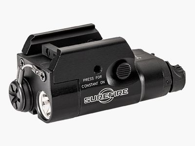 XC1 Ultra Compact Pistol Light 300 Lumens (Black) Surefire